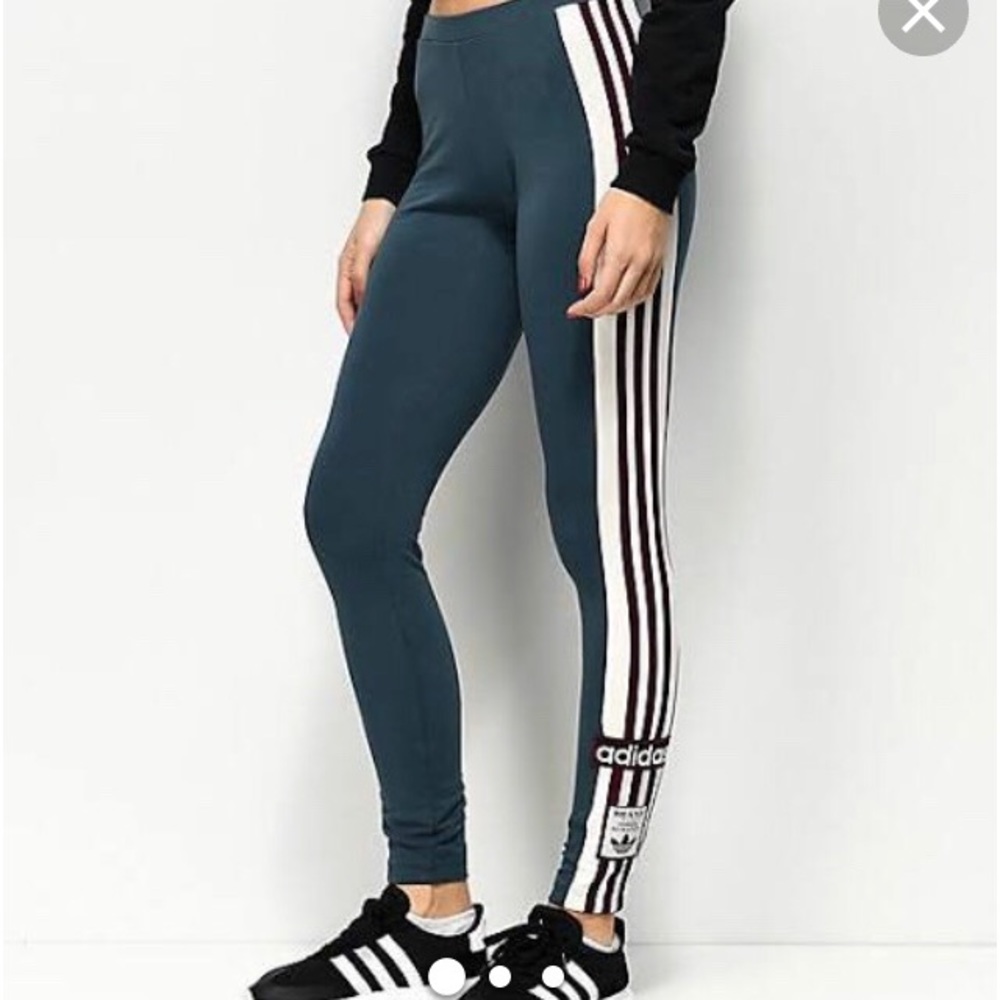 Adidas Adibreak Midnight Blue & Burgundy